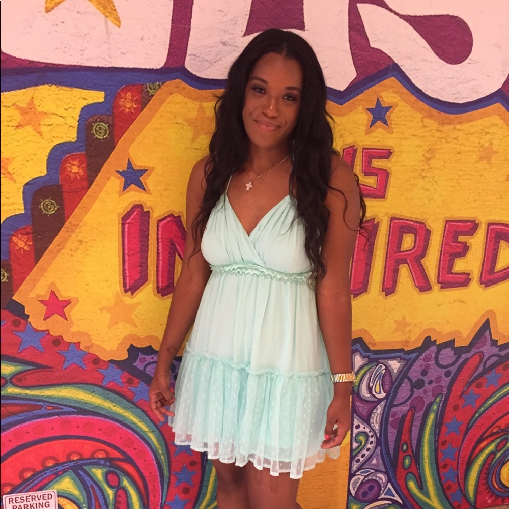 Neck Tie Dress